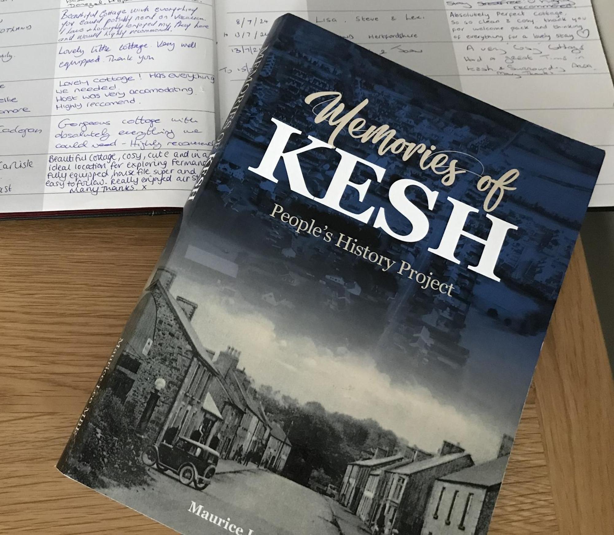 Cosy Nook Cottage Kesh 外观 照片